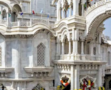 इस्काॅन वृंदावन मंदिर